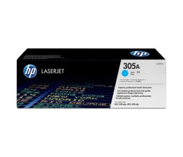 HP Toner 305A Cyan CE411A - 77172 - zdjęcie 3